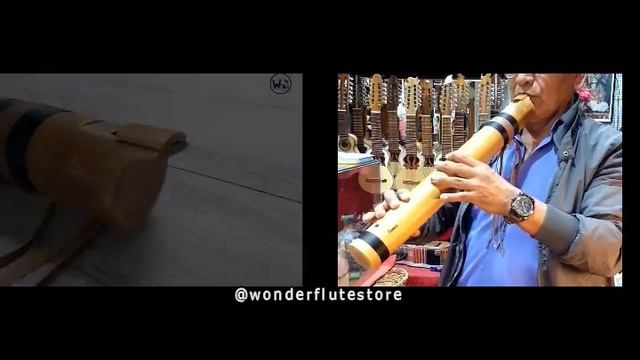 Ocarina Flute Of Bamboo - #flutelovers #nativeflute #meditation_music