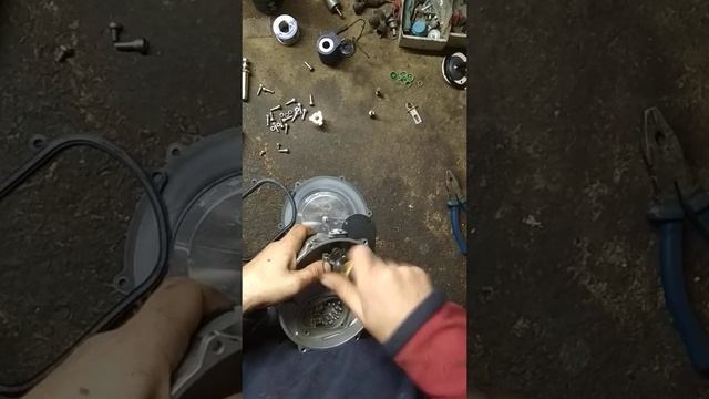 Ремонт редуктора BRC At 90e смотреть онлайн