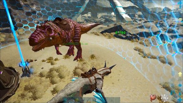 НАЧАЛО, И НОСОРОЖКИ ( ARK Survival Evolved )