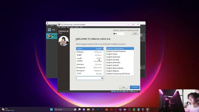 Tutorial Oracle Linux 8.6 Installation - VirtualBox смотреть онлайн