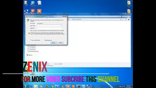 FTP in Mikrotik смотреть онлайн