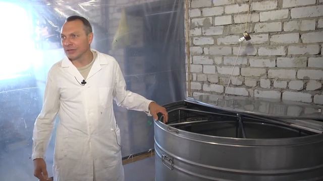 Медогонка радиального типа 60 ти рамочная 'Медуница 60Р' смотреть онлайн