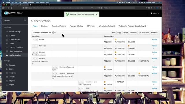 KEYCLOAK - Conditional (2FA) Authentication | Niko Köbler (@dasniko) смотреть онлайн