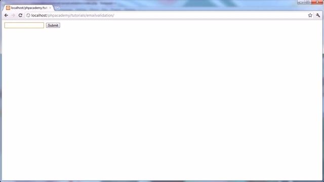 PHP Tutorials Email Address Validation смотреть онлайн