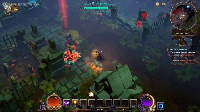 Torchlight III | Nintendo Switch Gameplay
