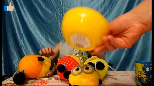 Миньоны из Магнита: миньон-клубника, миньон-ананас, миньон-банан, сквиш Боб кунг-фу смотреть онлайн