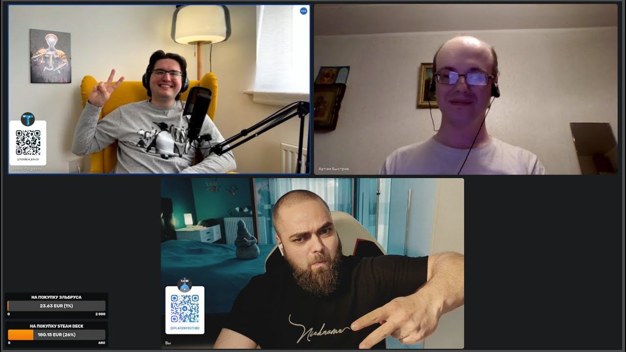 [LIVE] 0004: Интервью с одним из разработчиков ALT Linux | ШОУ ЛАМПА АЛАДДИНА (2023) #alitlinux смотреть онлайн