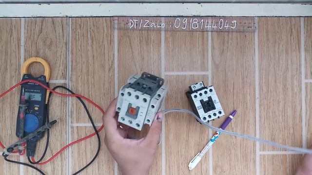 Hiểu để sử dụng đúng công dụng của khởi động từ ( contactor) 220v và 380v смотреть онлайн