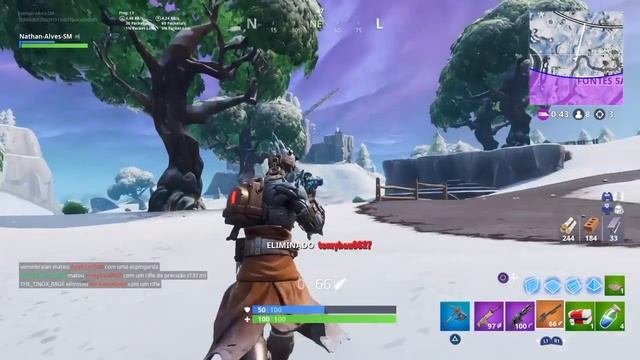 Fortnite_O prisioneiro смотреть онлайн