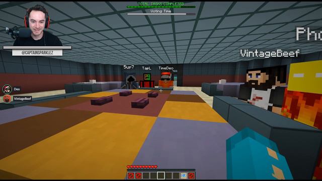 Among Us But It's Minecraft смотреть онлайн