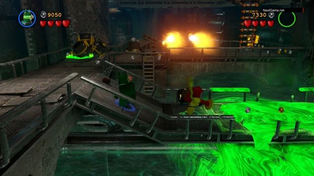 LEGO Batman 3: Beyond Gotham - Совместная игра (Co-op) (Gameplay) HD [1080] (PS4) смотреть онлайн