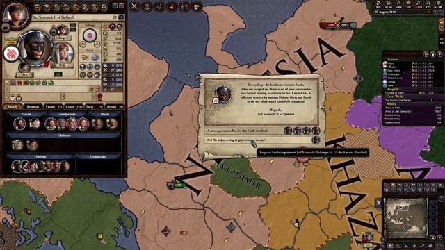 Crusader Kings 2 Roleplay | Faith in Faith - Let the Rock rock! | (Let's Play, Hard, 2018 - 2020) смотреть онлайн