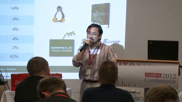 Zabbix Conference 2012 - Shinji Takazawa, Miracle Linux Corp. смотреть онлайн