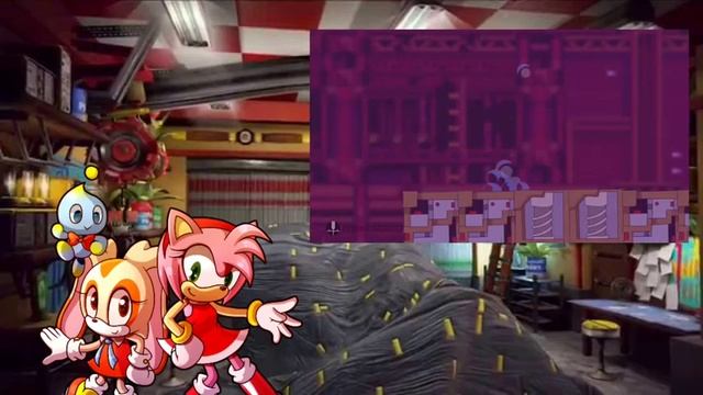 The Best Girl Duo is here! | Team Jumblee React to Sonic CD 4 Metal Sonic VS Amy by Pedro Araujo смотреть онлайн