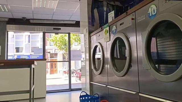 Как выглядят прачечные в Нидерландах смотреть онлайн