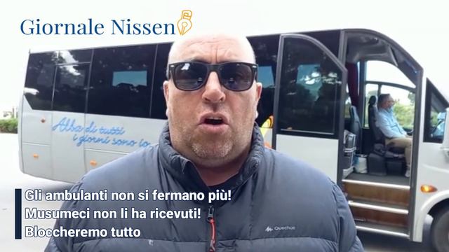 Gli ambulanti non si fermano più! Musumeci non li ha ricevuti! Bloccheremo tutto смотреть онлайн