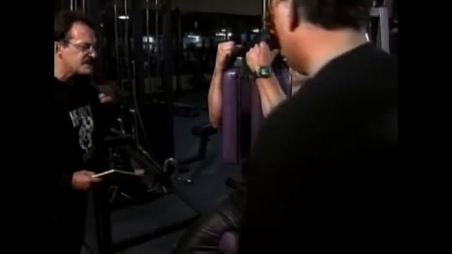MIKE MENTZER: HEAVY DUTY CHEST WORKOUT #mikementzer   #fitness   #motivation  #gym