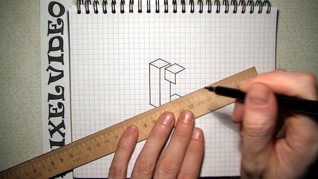 Ideas for drawings in a notebook @pixelvideo3D смотреть онлайн