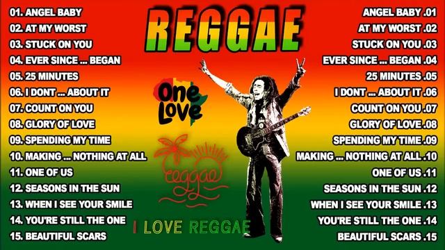 REGGAE MUSIC 2023 - RELAXING ROAP TRIP REGGAE SONGS 2023 - BEST 100 REGGAE NONSTOP -REGGAE REMIX