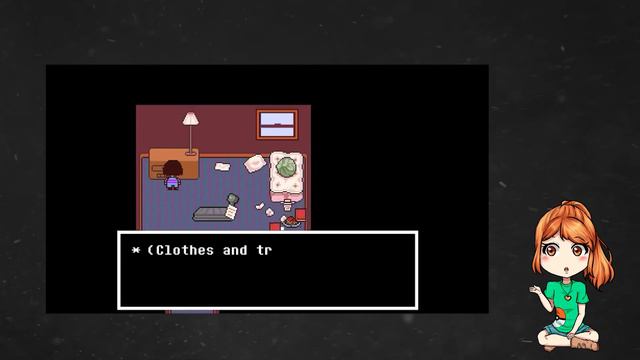 Undertale Análisis Enlazando Undertale y Deltarune смотреть онлайн
