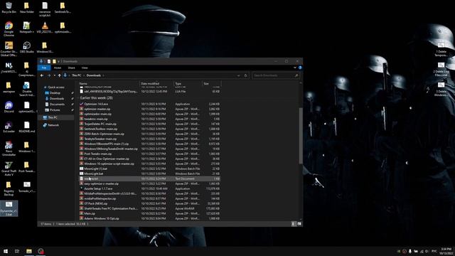 БАТНИКИ ДЛЯ ОПТИМИЗАЦИИ WINDOWS 10/11 , ОПТИМИЗАЦИЯ ПК НОУТБУКА , БУСТ ФПС , УМЕНЬШЕНИЕ ИНПУТ ЛАГА смотреть онлайн