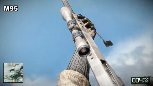 Battlefield Bad Company 2 - All Weapons Showcase (2020) смотреть онлайн
