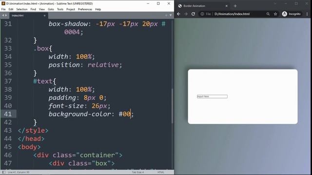 Wavy Border Animation HTML CSS Only | Border Animation CSS смотреть онлайн