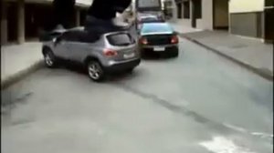Реклама Nissan Qashqai скейтборд (2007)