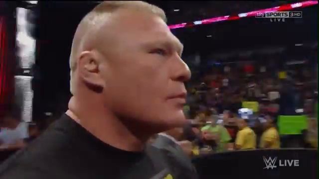 The Best Entrance Of The Beast, Brock Lesnar.