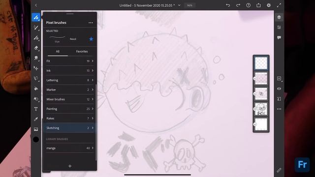 How to take your pencil sketches digital смотреть онлайн