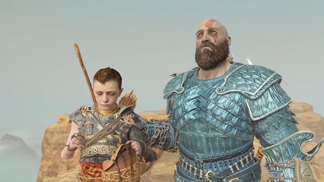 Проходим God Of War (2018) NG+ На PlayStation 5 финал смотреть онлайн
