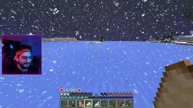 МАЙНКРАФТ ОХОТА, НО УРОН УЛУЧШАЕТ МЕНЯ смотреть онлайн