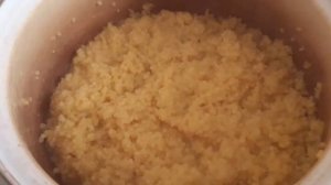 Как вкусно приготовить пшенную кашу с подливой//рецепт подлива с куриными крылышками //