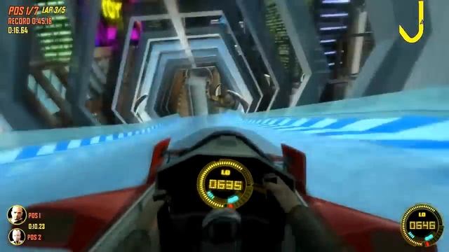Powerdrome - Jannek Classic - Planet Buster missile complex смотреть онлайн