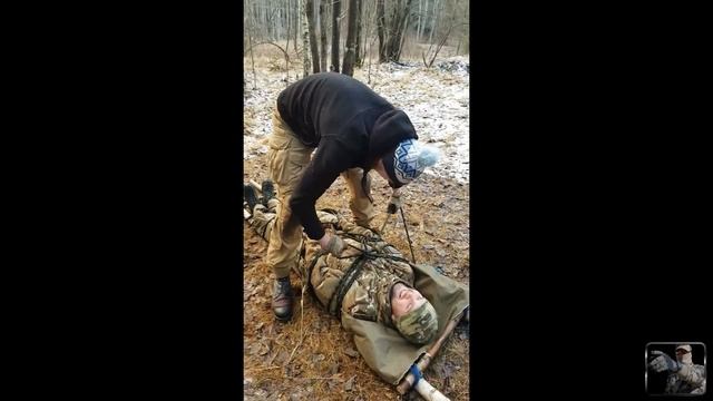 Самодельная тележка туриста, охотника, и выживальщика. ПиКонь смотреть онлайн