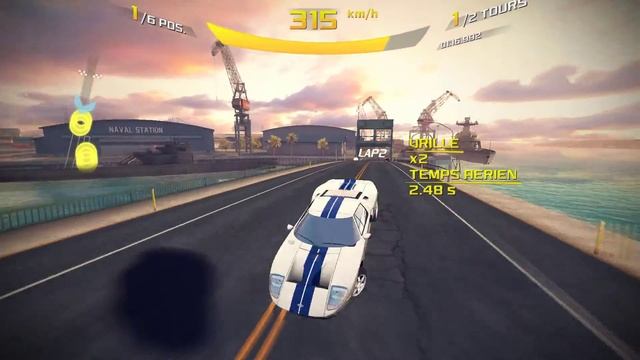 ASPHALT 8 PC port de san diego classique ford 2006 gt смотреть онлайн