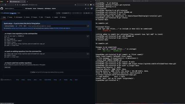 Week 1 Git and GitHub Assignment смотреть онлайн