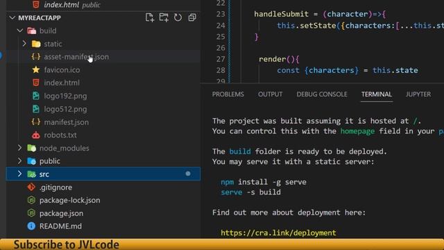 React in Tamil - 11 - Building React Project | Test with XAMPP Apache server смотреть онлайн