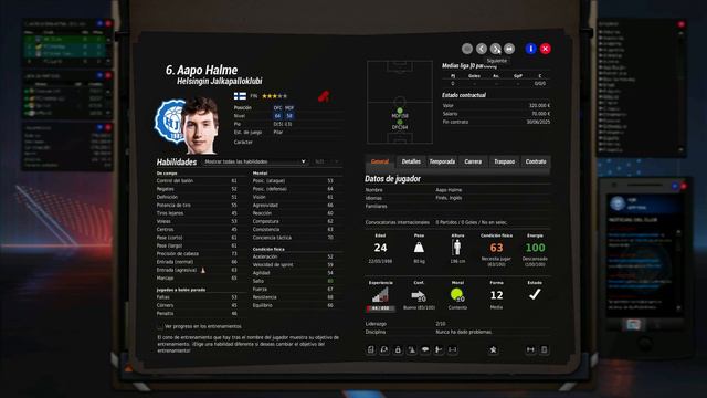 FIFA Manager 23 - Helsinki #1 - Queremos impulsar el fútbol finlandés смотреть онлайн