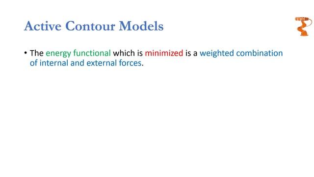 Active Contour Segmentation смотреть онлайн