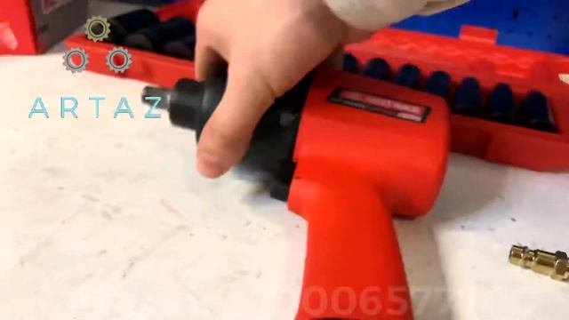 Пневмогайковерт 1/2 Rotake RT-5277 смотреть онлайн