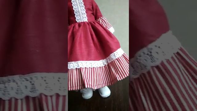 платье для куклы Паола Рейна смотреть онлайн