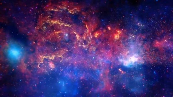 Космос красивое HD видео