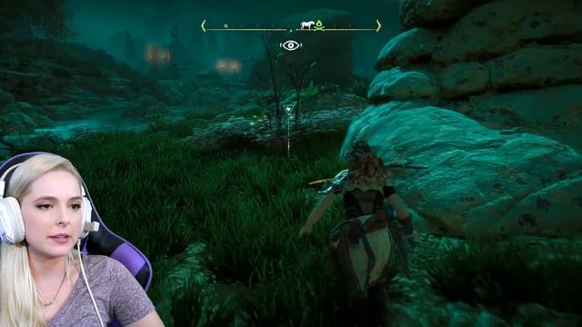 SADDEST SIDE QUEST EVER?- Horizon: Zero Dawn Gameplay Walkthrough Tutorial- Pt 3 смотреть онлайн