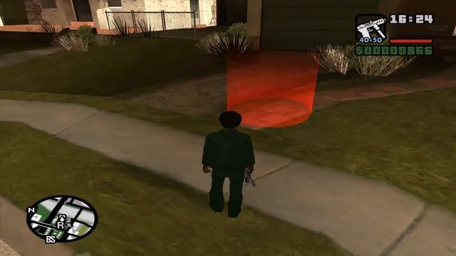 Прохождение игры - GTA : San Andreas - ГАНГСТЕРЫ НА РАЙОНЕ (#3) смотреть онлайн