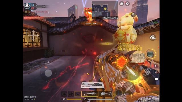 NEW Mythic DLQ 33 - Lotus Flames All Upgraded Kill Effects | CoDM Season 1 смотреть онлайн