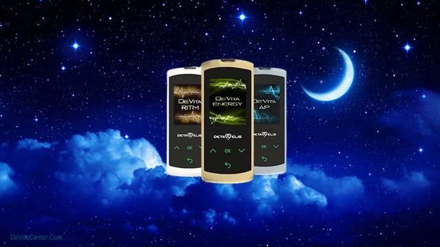 Размещение приборов DeVita во время сна смотреть онлайн