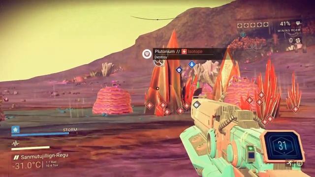 No Man's Sky - Screaming blob creature смотреть онлайн