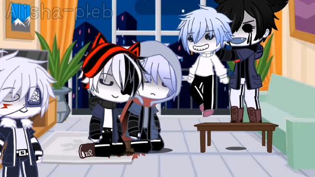 If the Murder Trio meet Littletale! Sans-°Gacha Club°Undertale Au смотреть онлайн