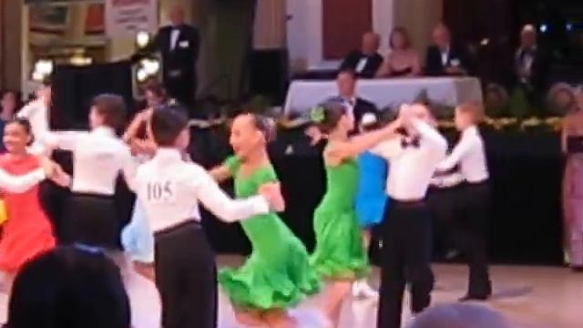 Коваленко Влада-Крайний Максим,Blackpool-2012, Джайв смотреть онлайн